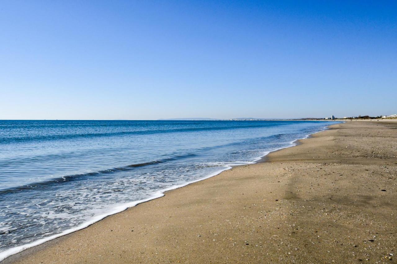 La Plage O Maeva - Vue Mer D'Exception - Parking Prive - Wifi - La Grande Motte エクステリア 写真