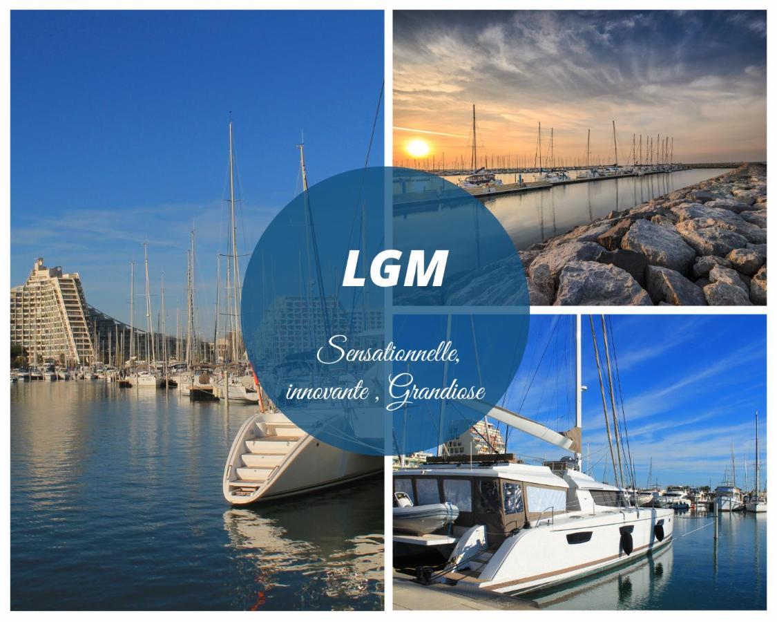 La Plage O Maeva - Vue Mer D'Exception - Parking Prive - Wifi - La Grande Motte エクステリア 写真